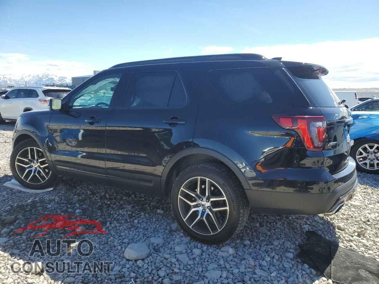 FORD EXPLORER 2017 - 1FM5K8GT6HGD41108