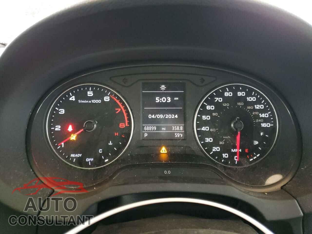 AUDI A3 2017 - WAUB8GFF7H1059944
