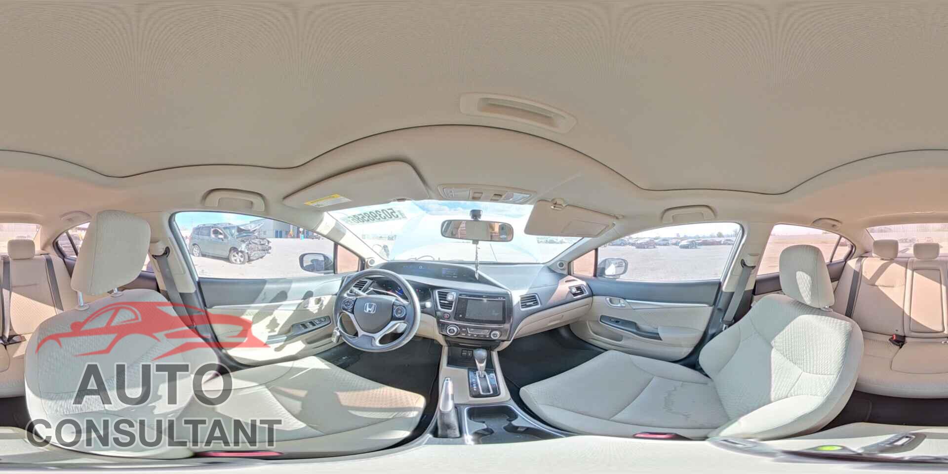 HONDA CIVIC 2015 - 19XFB2F88FE211590