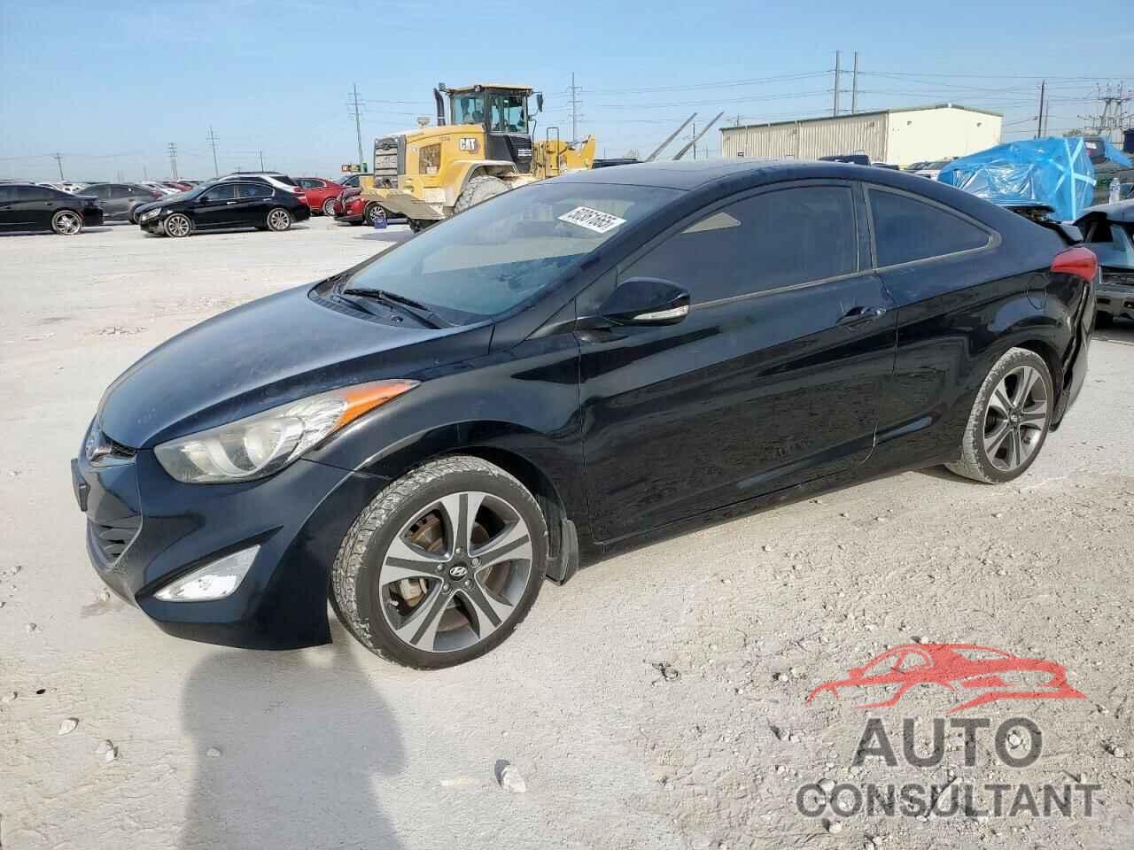 HYUNDAI ELANTRA 2013 - KMHDH6AE4DU012783
