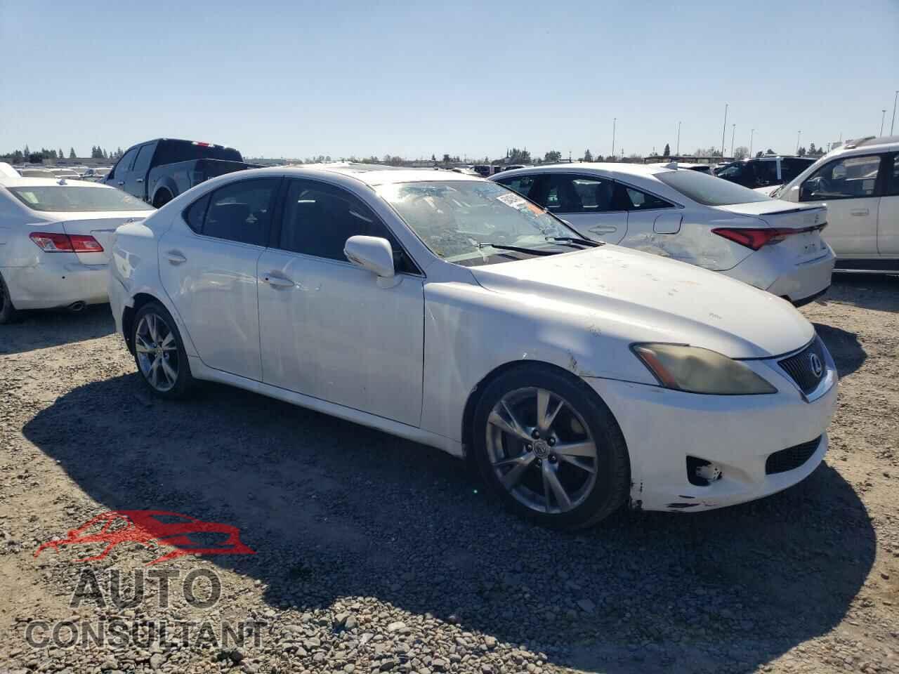 LEXUS IS 2010 - JTHBE5C26A5024732