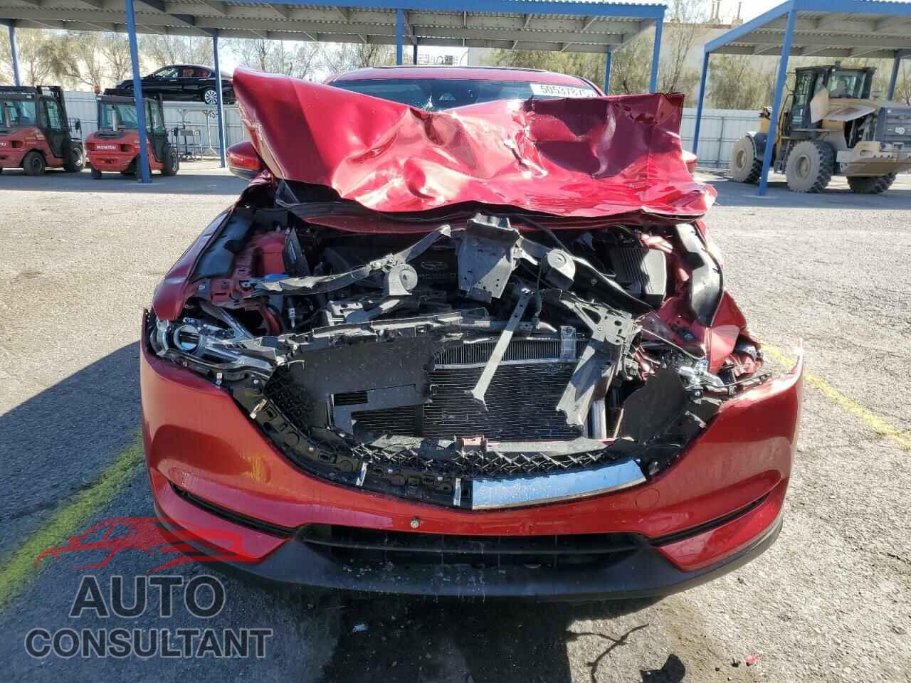 MAZDA CX-5 2017 - JM3KFBDL4H0220803