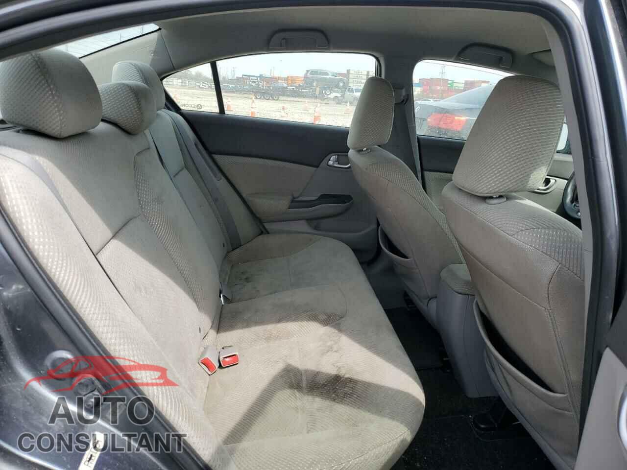 HONDA CIVIC 2012 - JHMFB4F2XCS009137