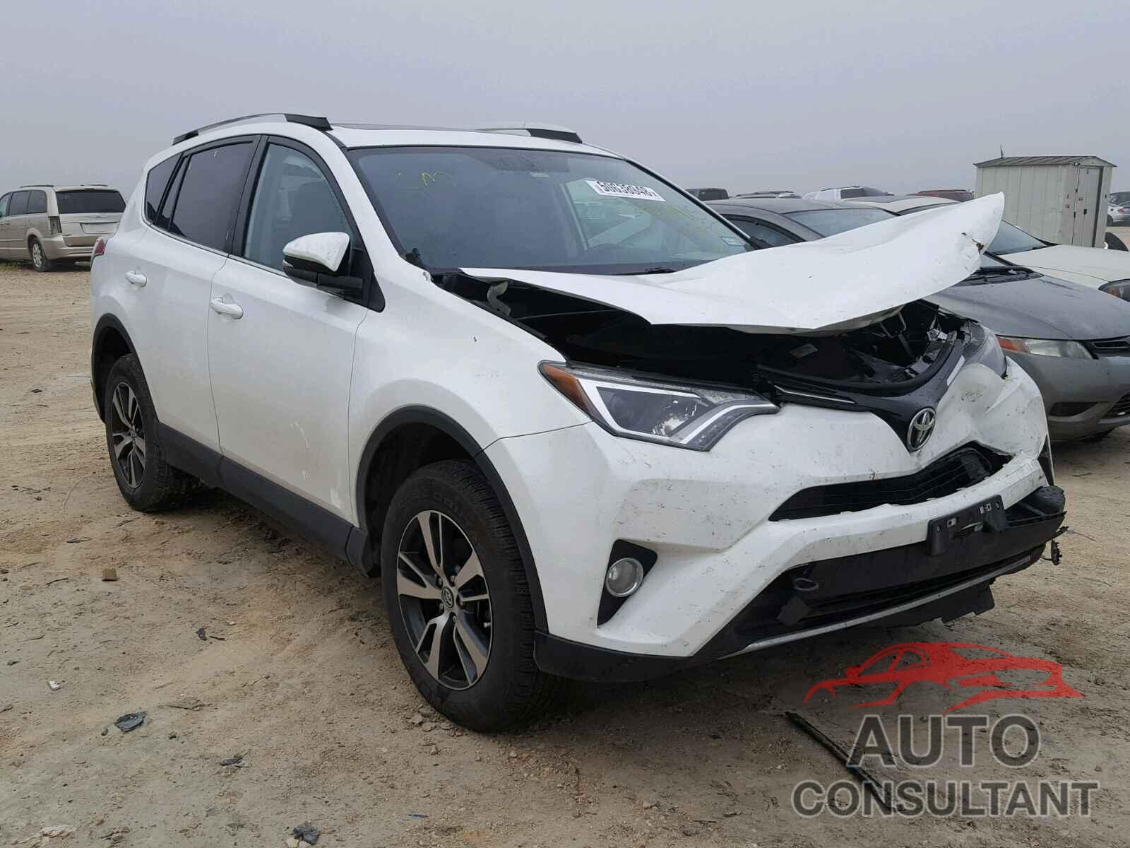 TOYOTA RAV4 XLE 2016 - 2T3WFREV2GW254915