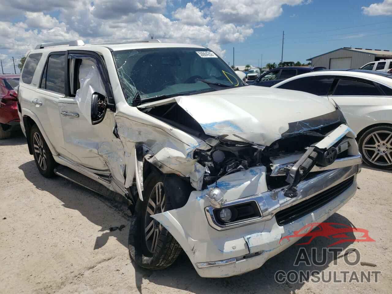 TOYOTA 4RUNNER 2018 - JTEBU5JR3J5510818