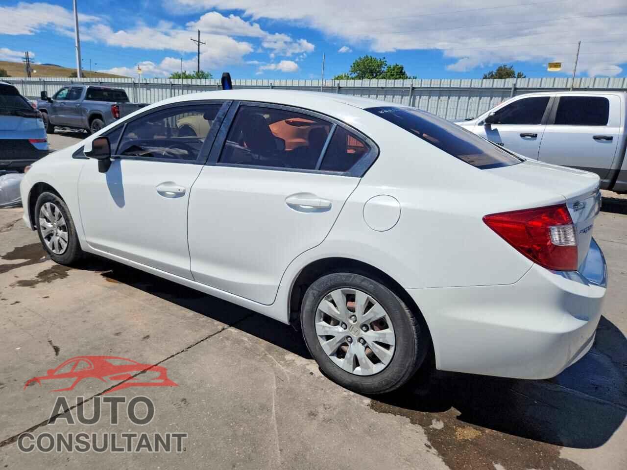 HONDA CIVIC 2012 - 19XFB2F59CE044061