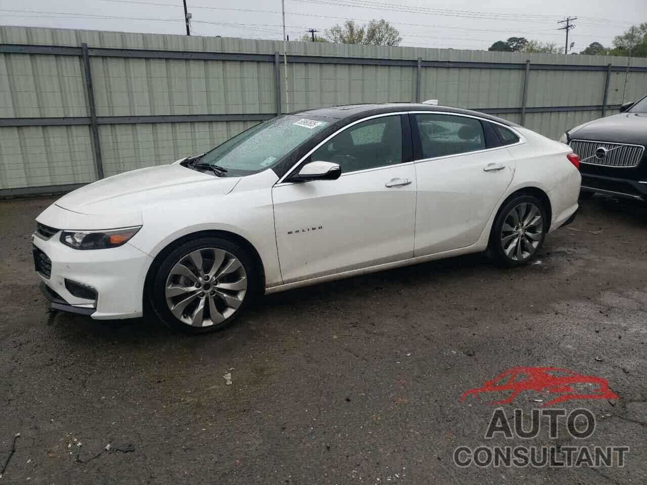 CHEVROLET MALIBU 2016 - 1G1ZH5SX4GF184849