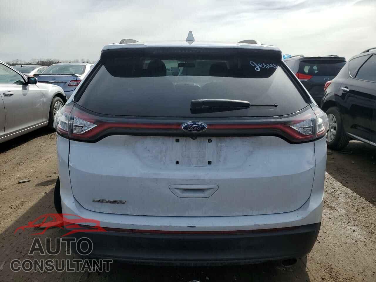 FORD EDGE 2015 - 2FMTK3G86FBC02221