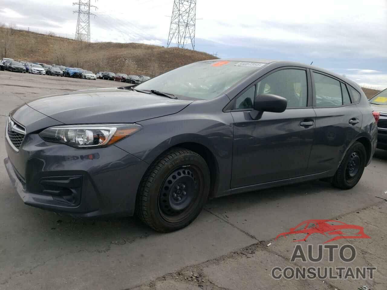 SUBARU IMPREZA 2019 - 4S3GTAA65K3757671