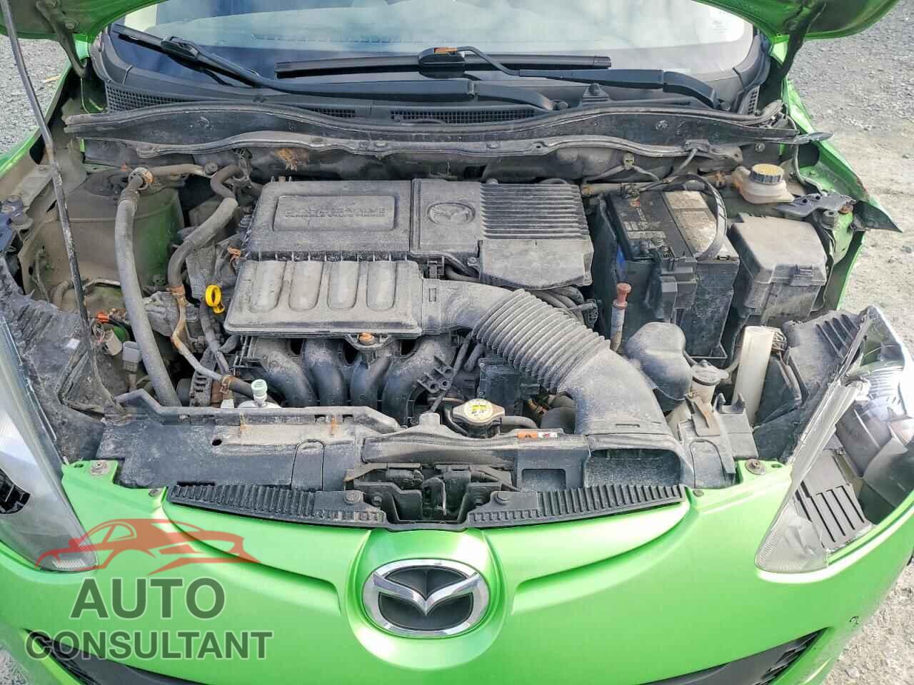 MAZDA 2 2013 - JM1DE1KY8D0168843