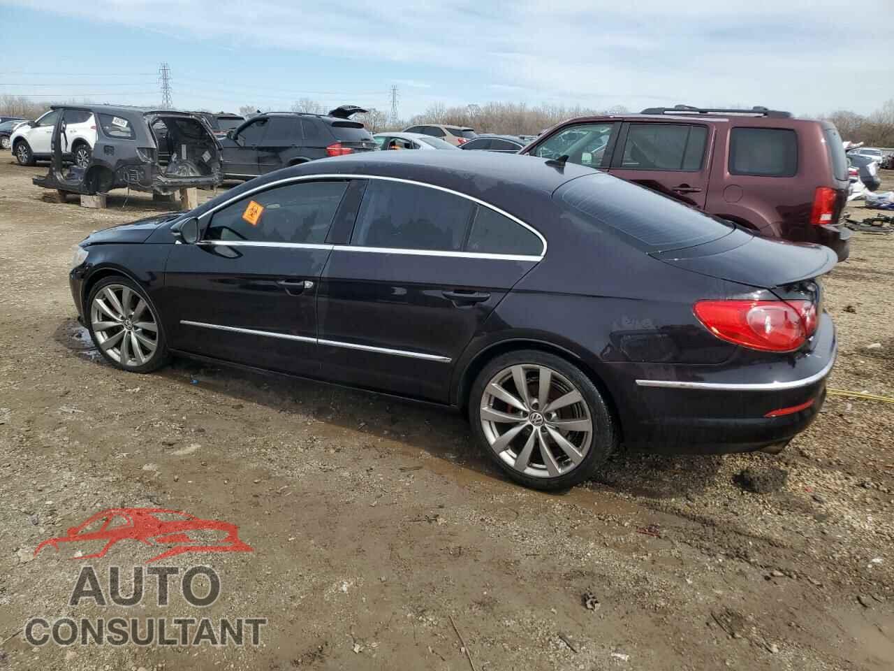VOLKSWAGEN CC 2011 - WVWMN7AN4BE712605
