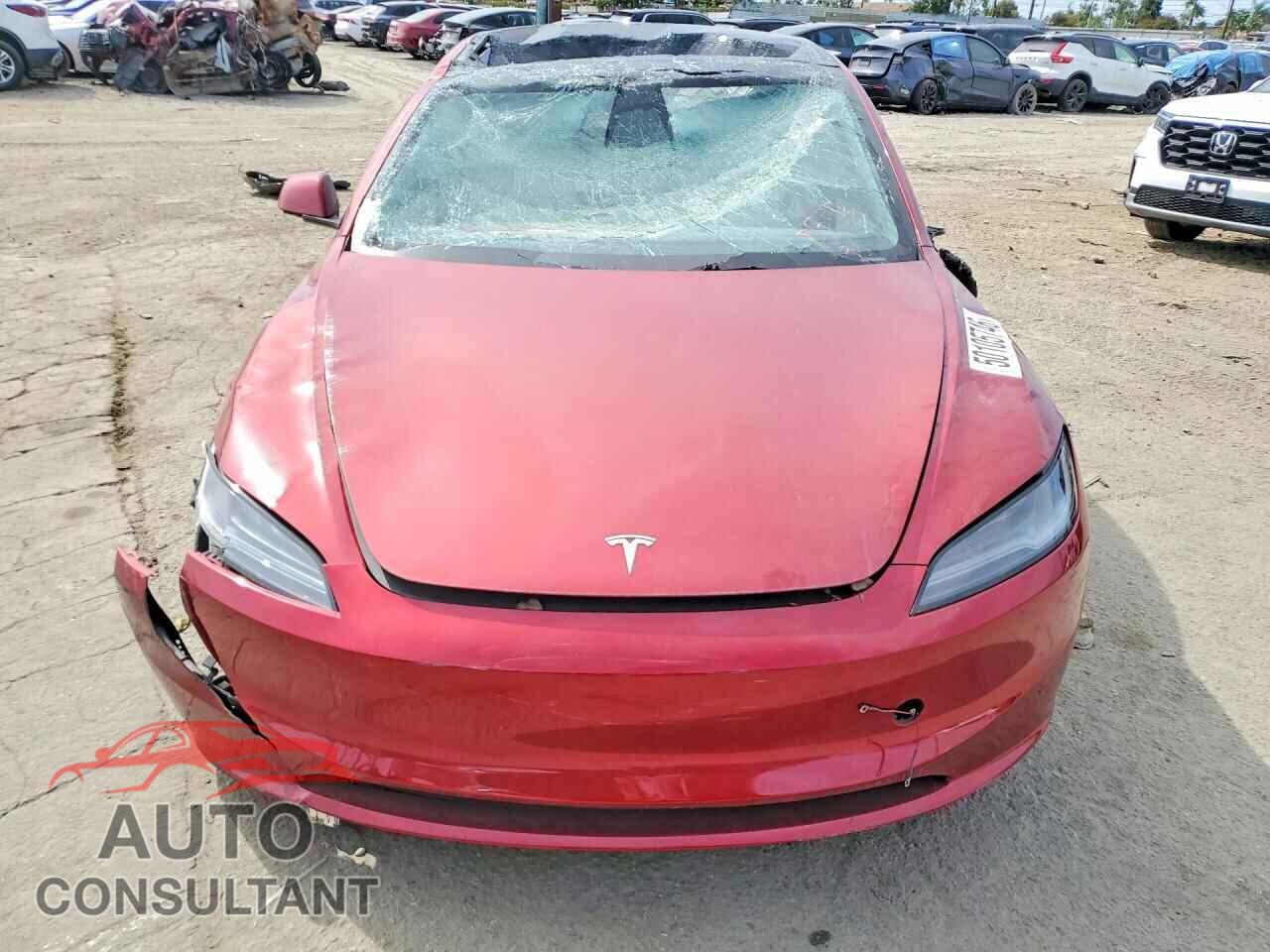 TESLA MODEL 3 2025 - 5YJ3E1EA2SF922294