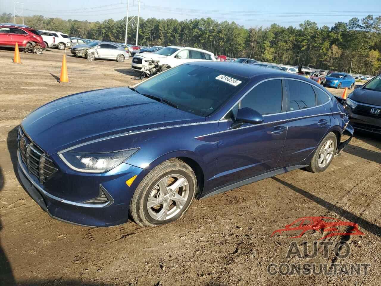 HYUNDAI SONATA 2021 - 5NPEG4JA9MH118508