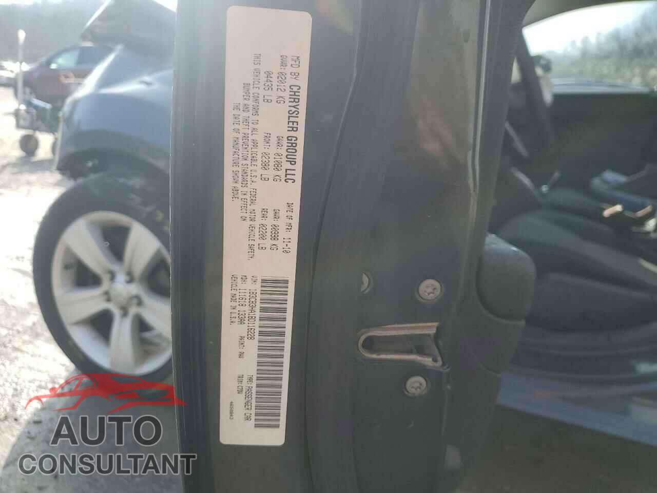 DODGE CALIBER 2011 - 1B3CB3HA1BD116228