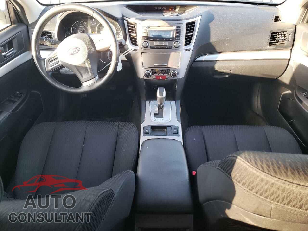 SUBARU OUTBACK 2012 - 4S4BRBCC0C3273700
