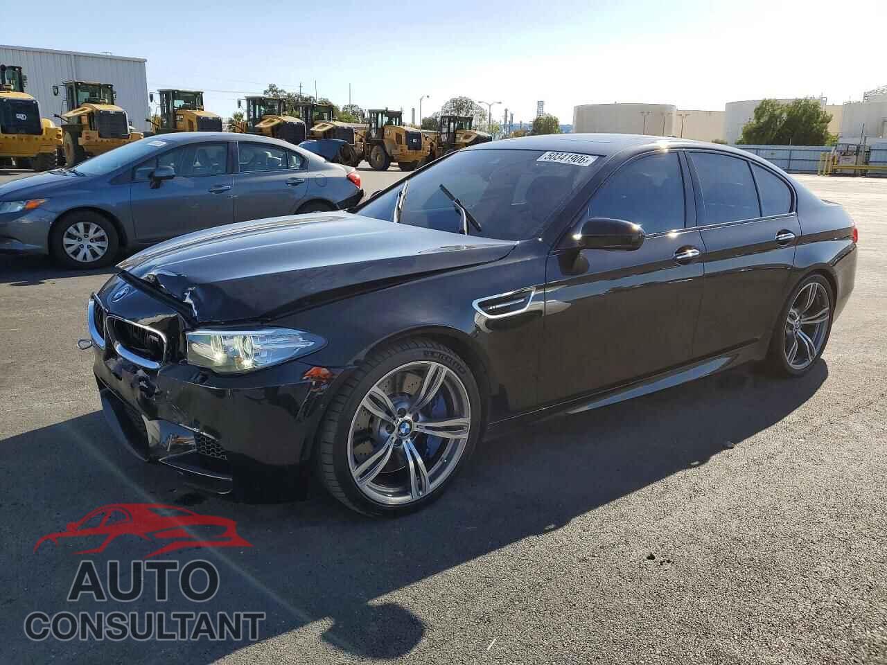 BMW M5 2014 - WBSFV9C55ED097440