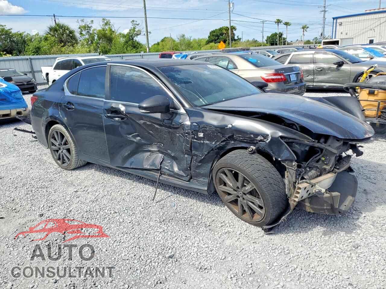 LEXUS GS350 2015 - JTHBE1BL5FA008586
