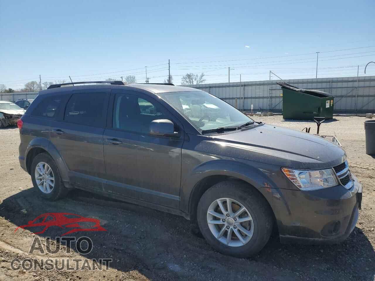 DODGE JOURNEY 2017 - 3C4PDCBB1HT613150