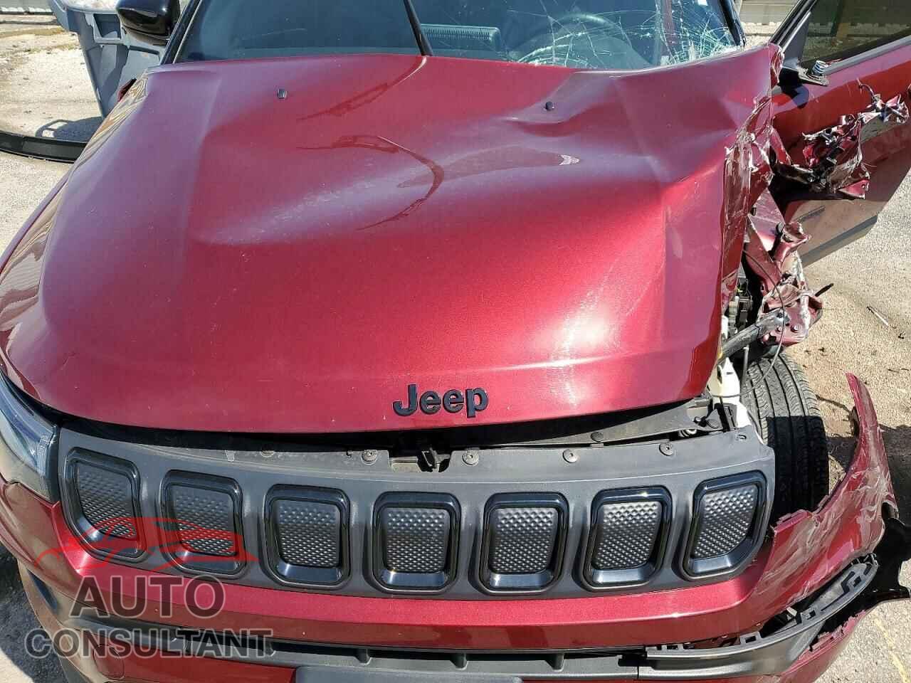 JEEP COMPASS 2022 - 3C4NJDBB5NT165951