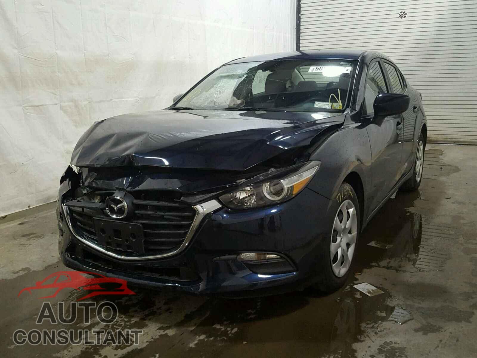 MAZDA 3 2017 - 3MZBN1U76HM135884