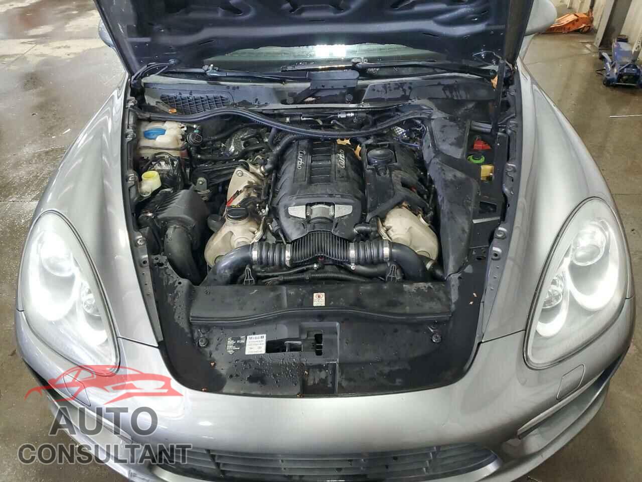 PORSCHE CAYENNE 2013 - WP1AC2A23DLA92795