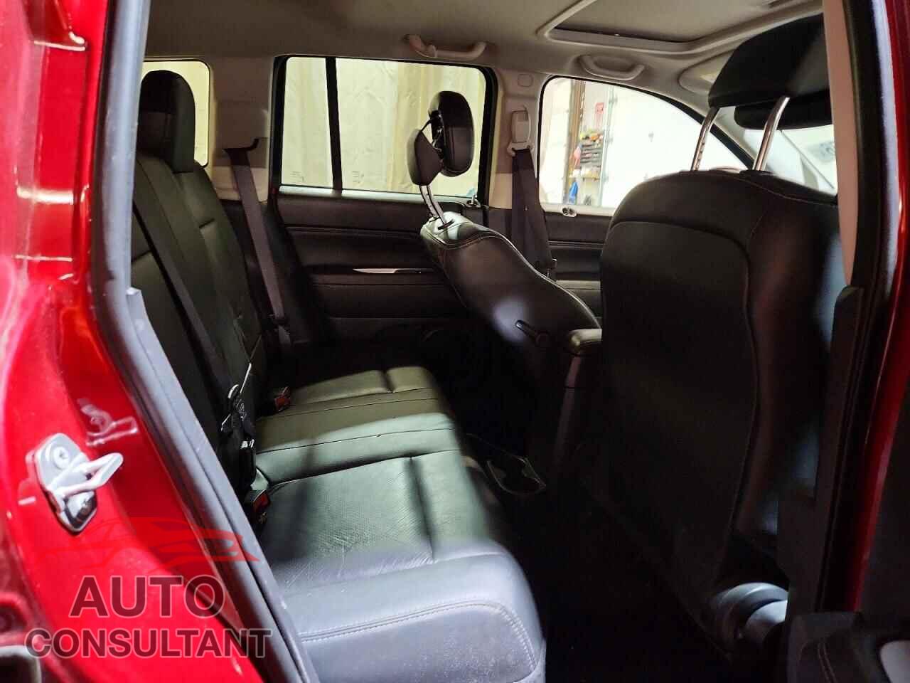 JEEP COMPASS 2017 - 1C4NJDEB0HD139389