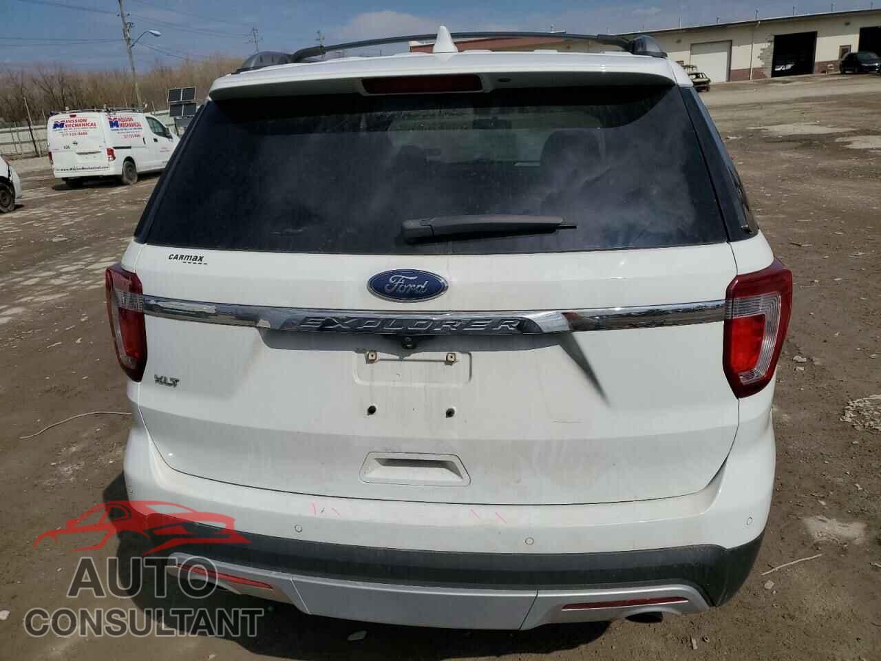 FORD EXPLORER 2017 - 1FM5K7D86HGD52054
