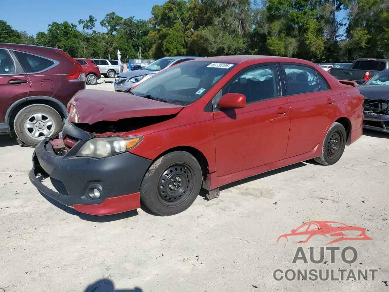 TOYOTA COROLLA 2012 - 5YFBU4EE0CP029808