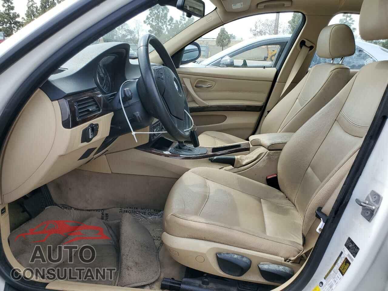 BMW 3 SERIES 2010 - WBAPH7C53AA176203