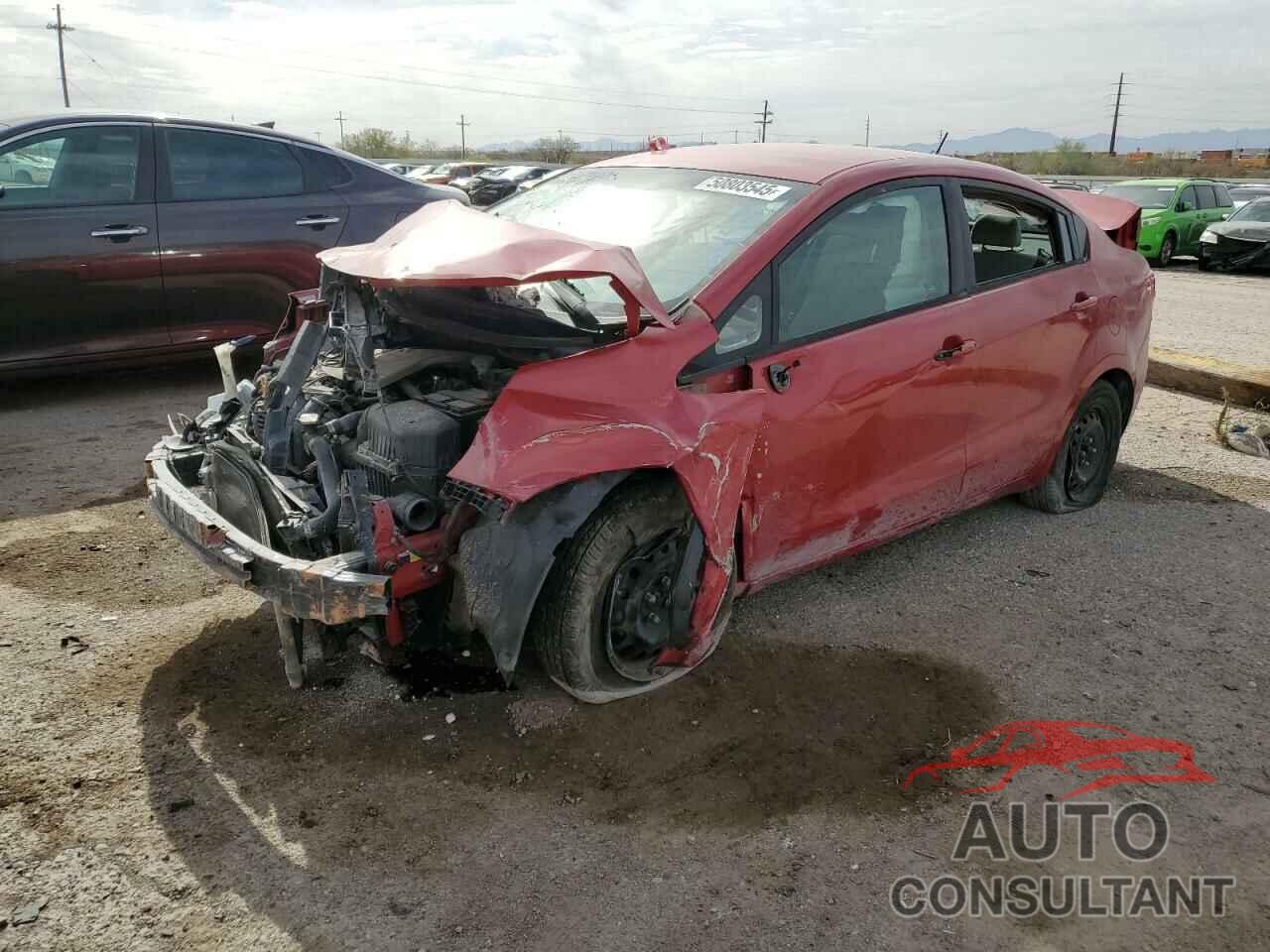 KIA RIO 2013 - KNADM4A32D6217457