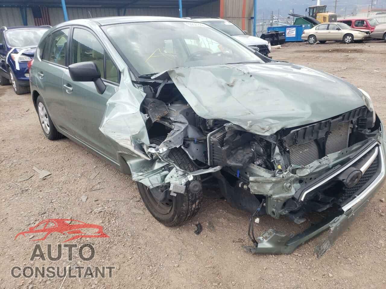 SUBARU IMPREZA 2016 - JF1GPAA60GH347445