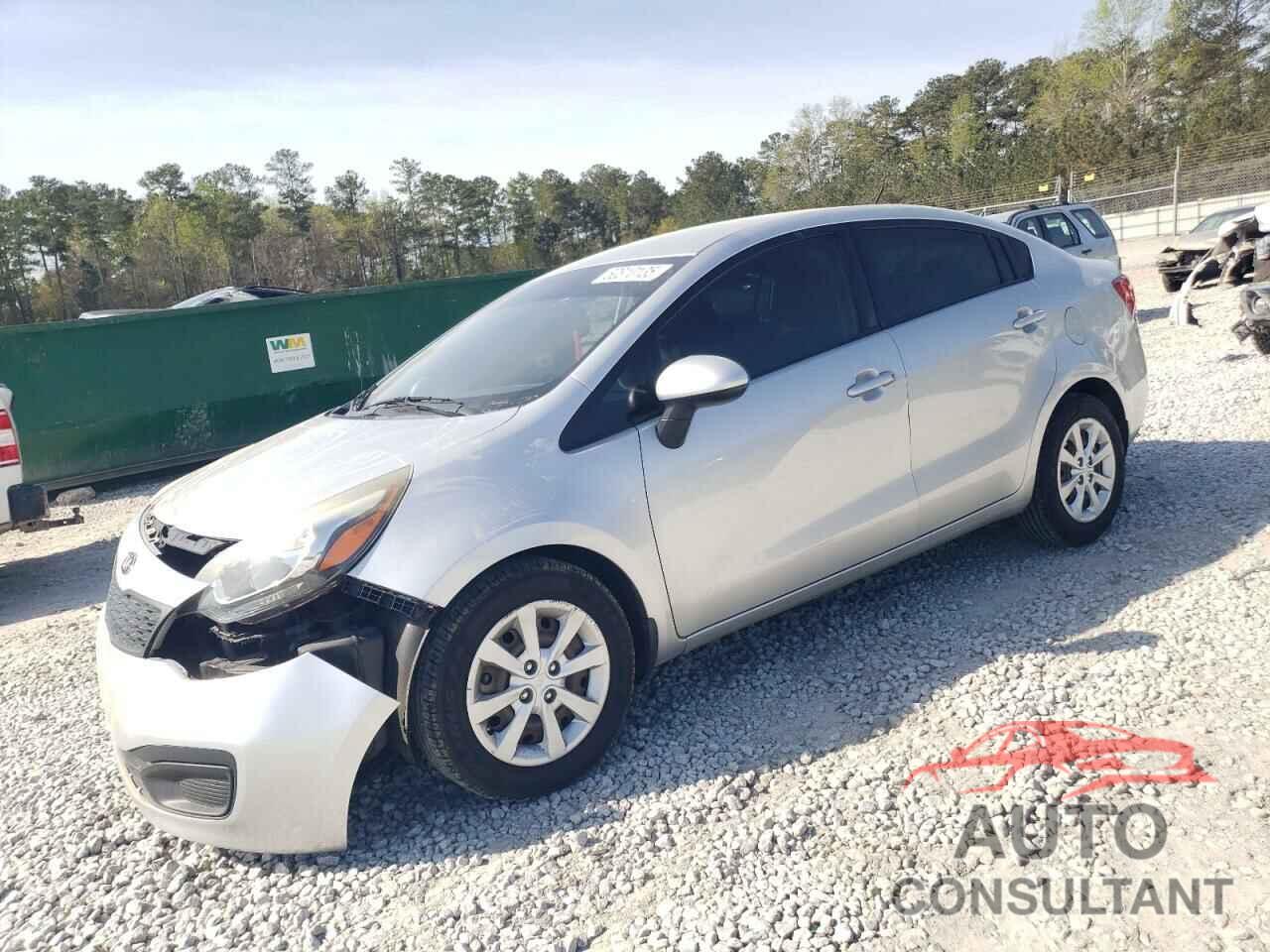 KIA RIO 2013 - KNADM4A36D6176802