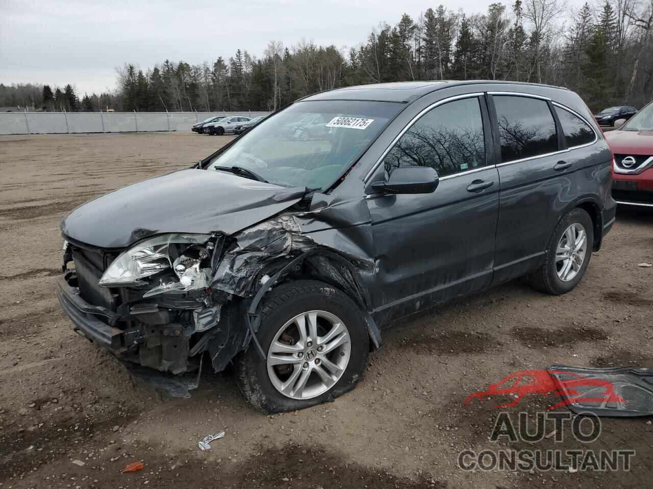 HONDA CRV 2010 - 5J6RE4H51AL820663