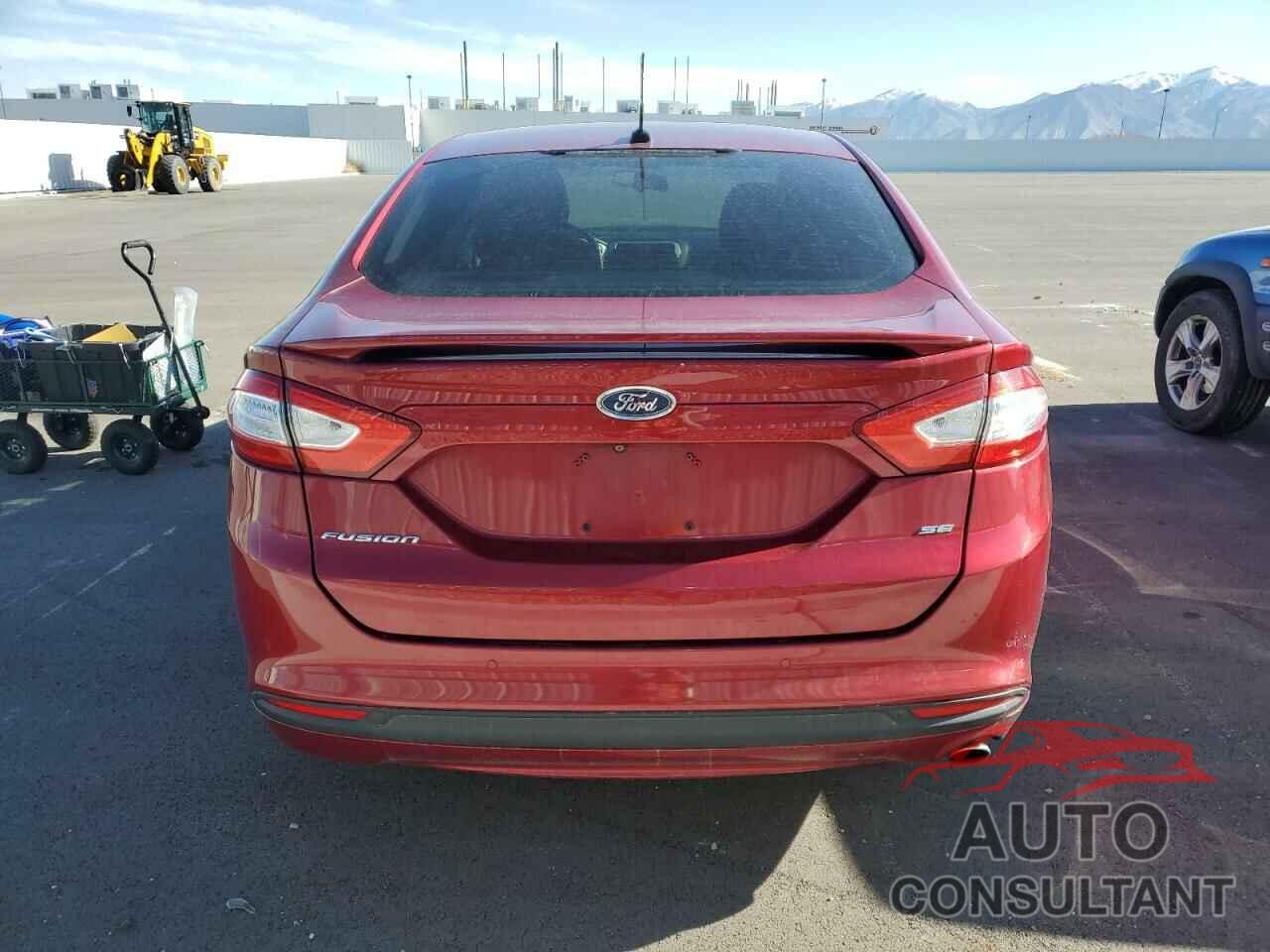 FORD FUSION 2016 - 3FA6P0H79GR163138