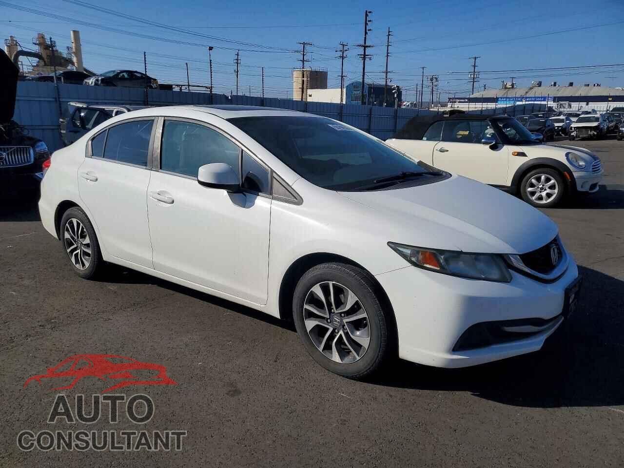 HONDA CIVIC 2013 - 19XFB2F89DE274016