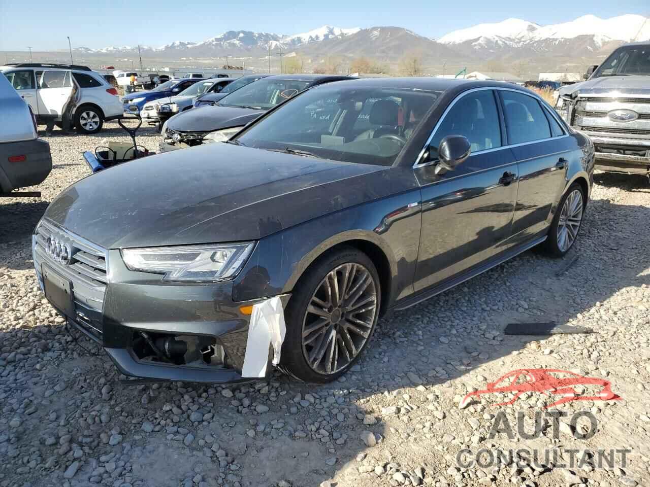 AUDI A4 2017 - WAUENAF49HN000288