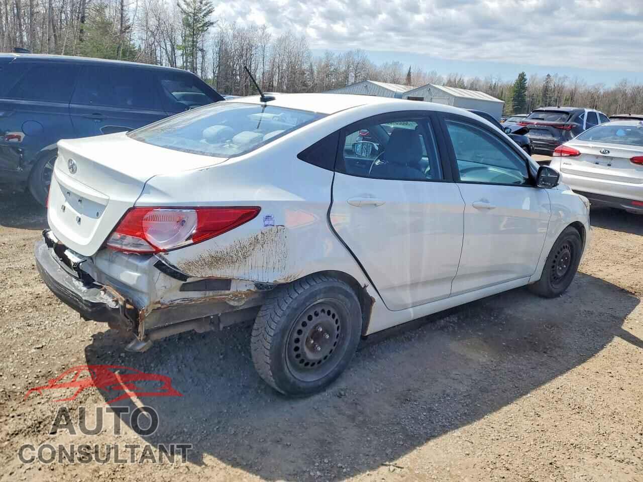 HYUNDAI ACCENT 2016 - KMHCT4AE1GU007799