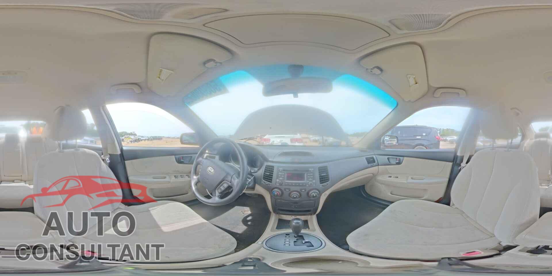 KIA OPTIMA 2010 - KNAGG4A84A5377518