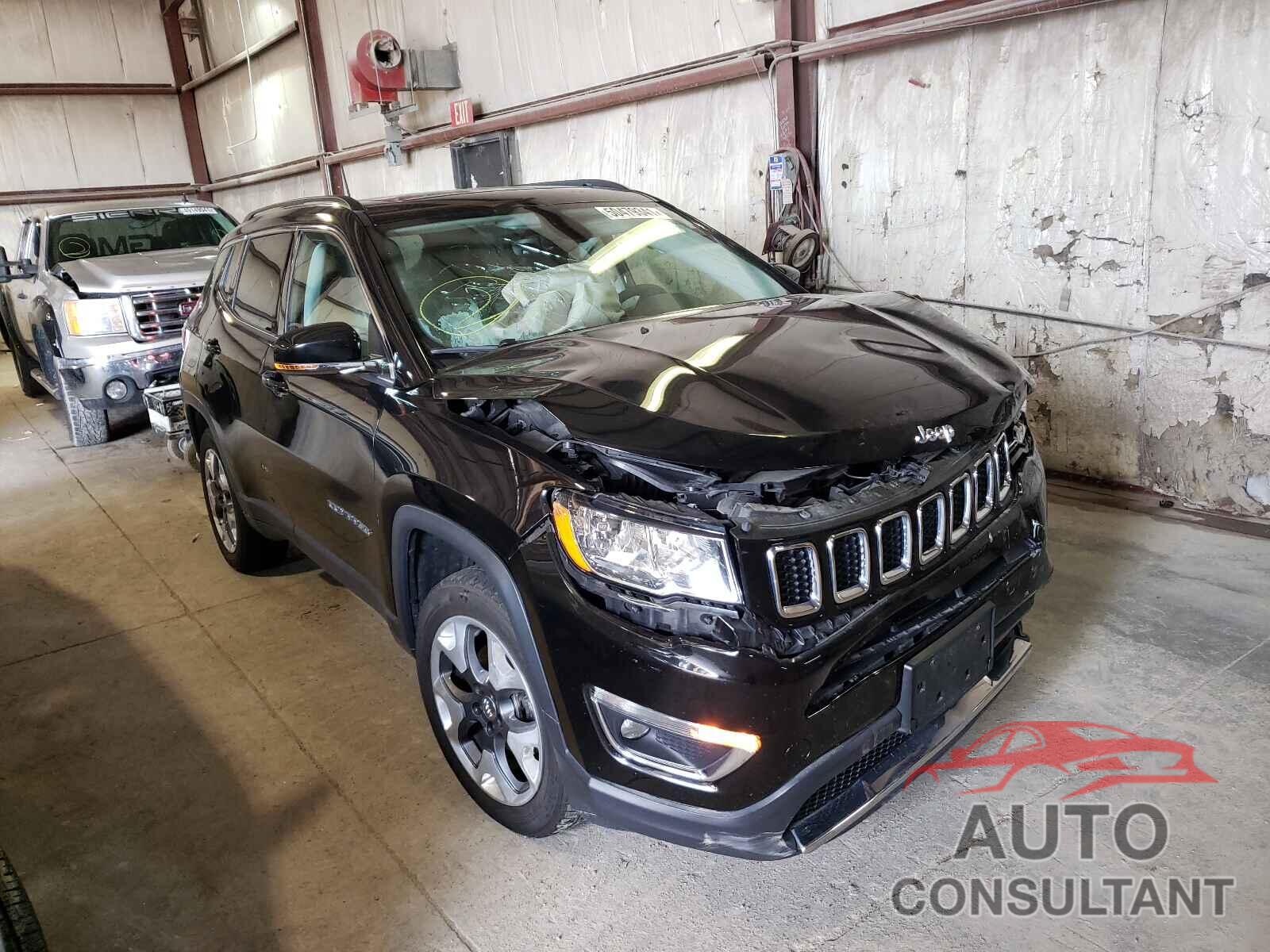 JEEP COMPASS 2018 - 3C4NJDCB2JT143673