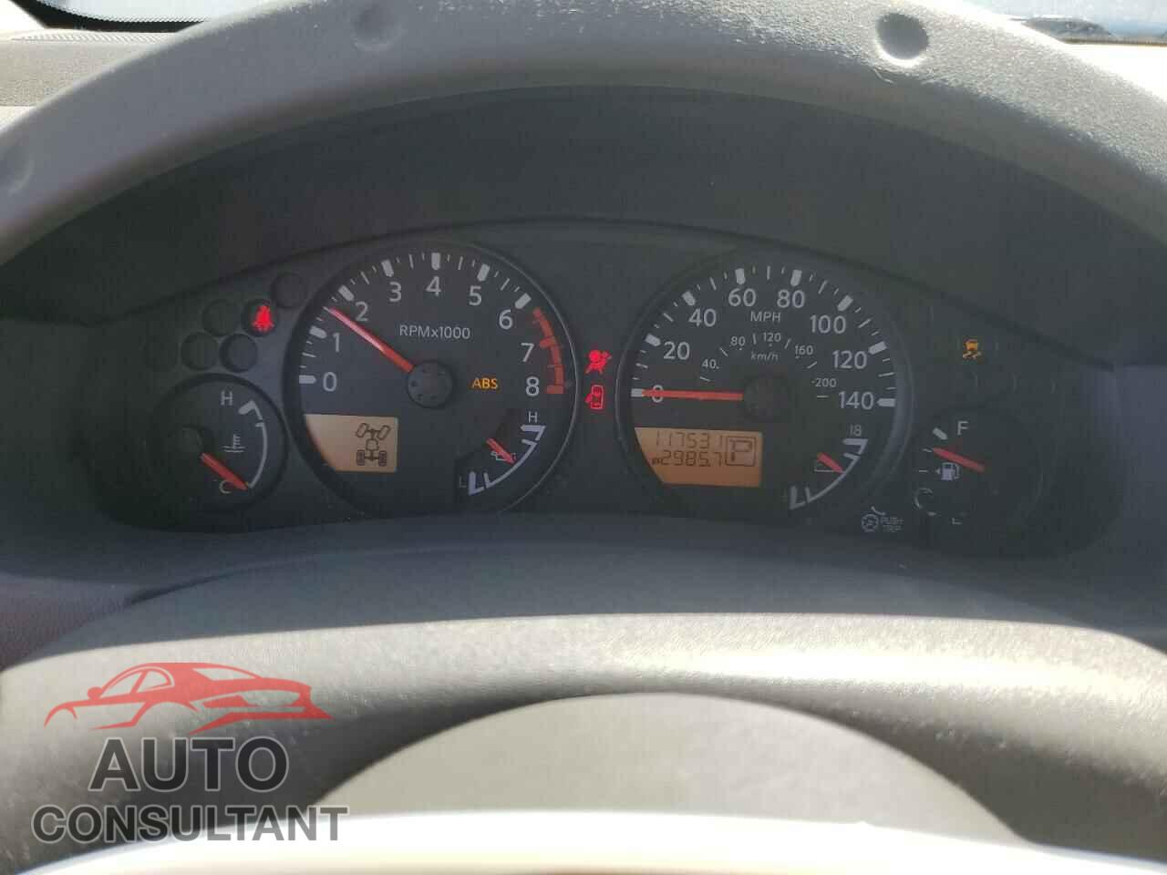 NISSAN FRONTIER 2016 - 1N6AD0EV5GN727237
