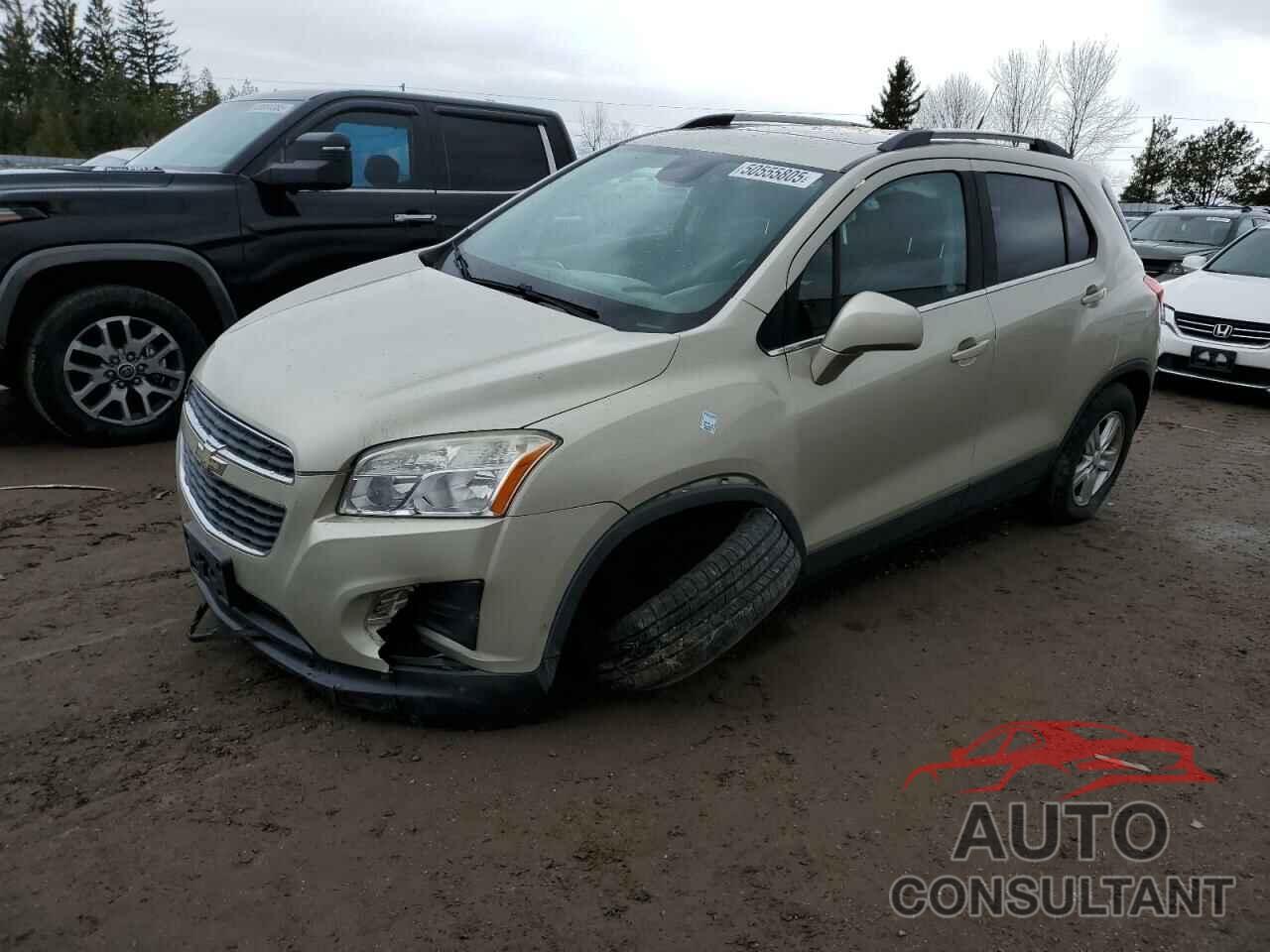 CHEVROLET TRAX 2014 - 3GNCJREB3EL158195