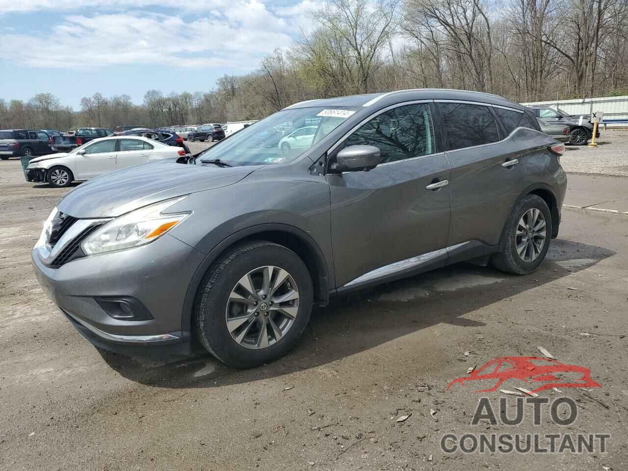 NISSAN MURANO 2016 - 5N1AZ2MH4GN143029