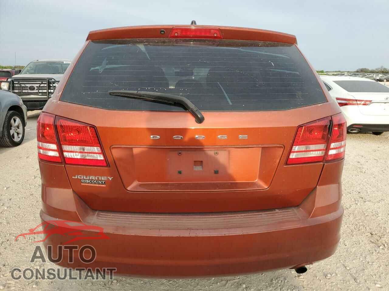 DODGE JOURNEY 2013 - 3C4PDCAB6DT577404