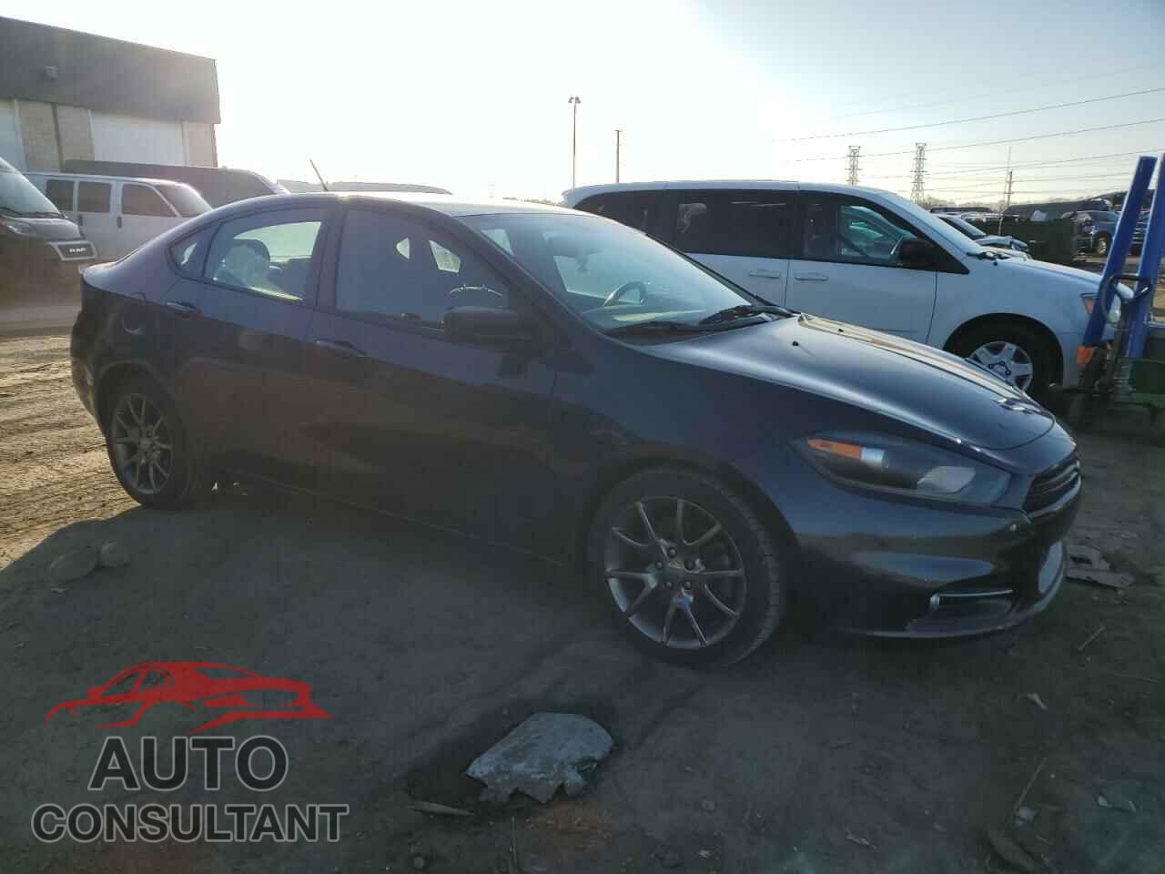 DODGE DART 2014 - 1C3CDFBB9ED668130