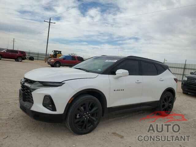 CHEVROLET BLAZER 2022 - 3GNKBERS0NS209394