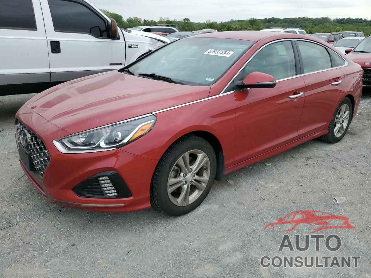 HYUNDAI SONATA 2018 - 5NPE34AF0JH711080