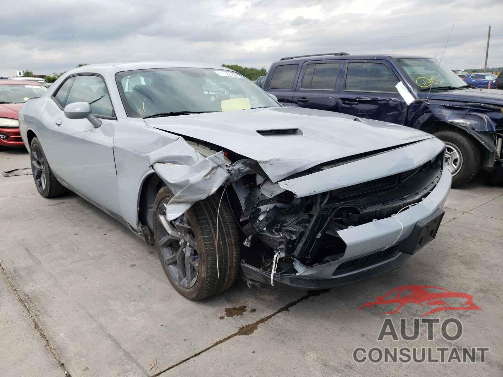 DODGE CHALLENGER 2020 - 2C3CDZAGXLH222776