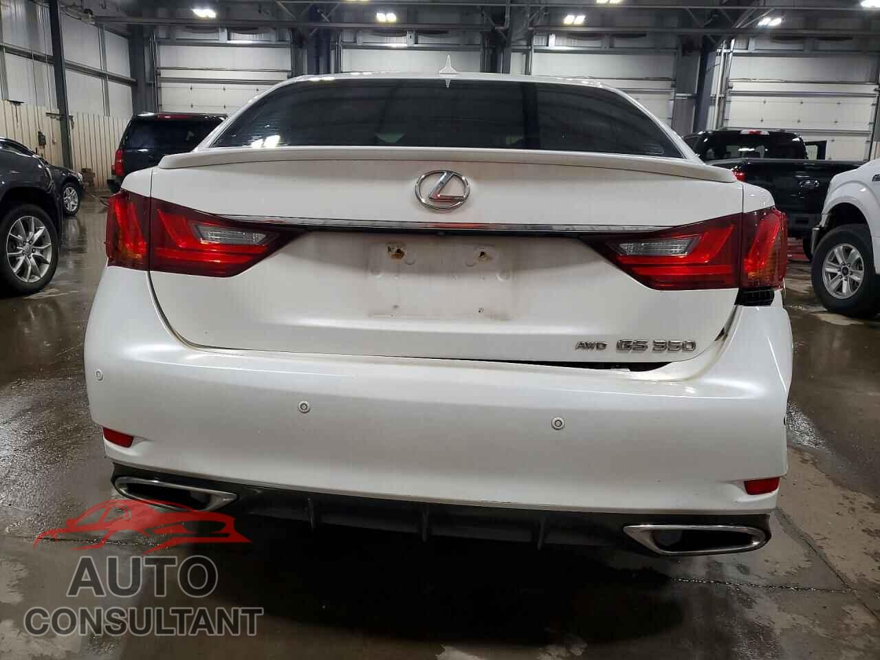 LEXUS GS350 2013 - JTHCE1BL7D5005070