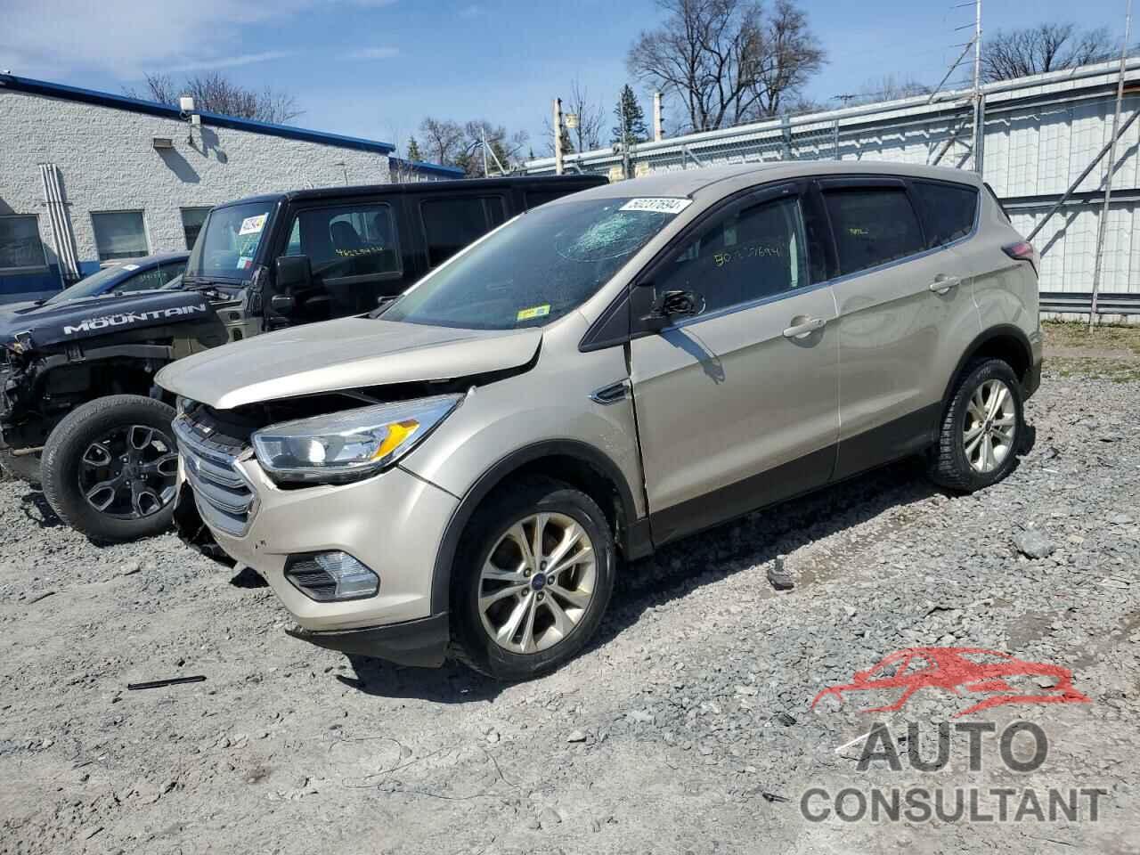 FORD ESCAPE 2017 - 1FMCU9GDXHUA44537