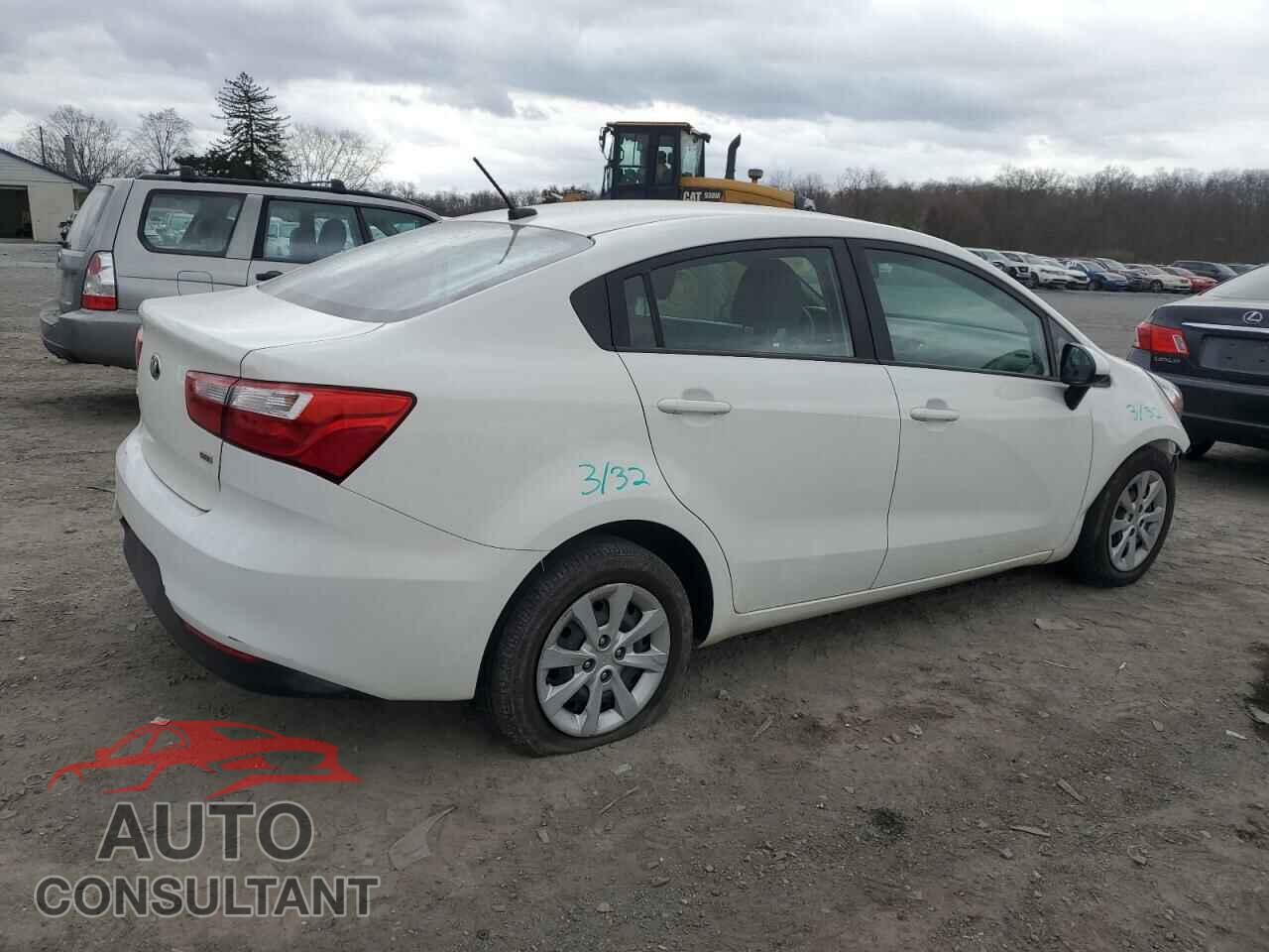 KIA RIO 2017 - KNADM4A36H6012598